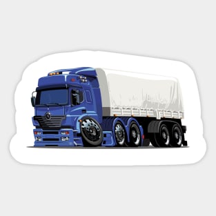 Cartoon truck Sticker